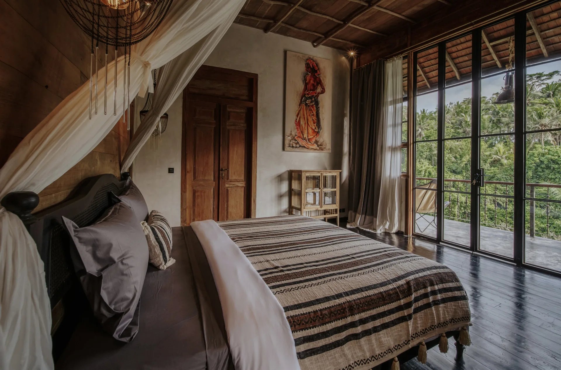 Private Bedroom – Bedulu Cliff Estate 17th-22nd January 2026
