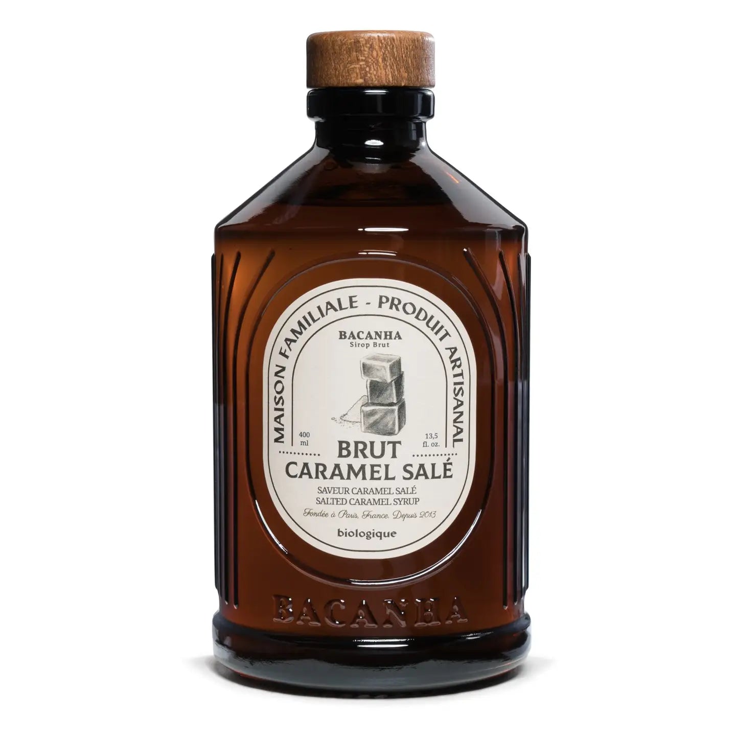 Salted Caramel Syrup – Bacanha