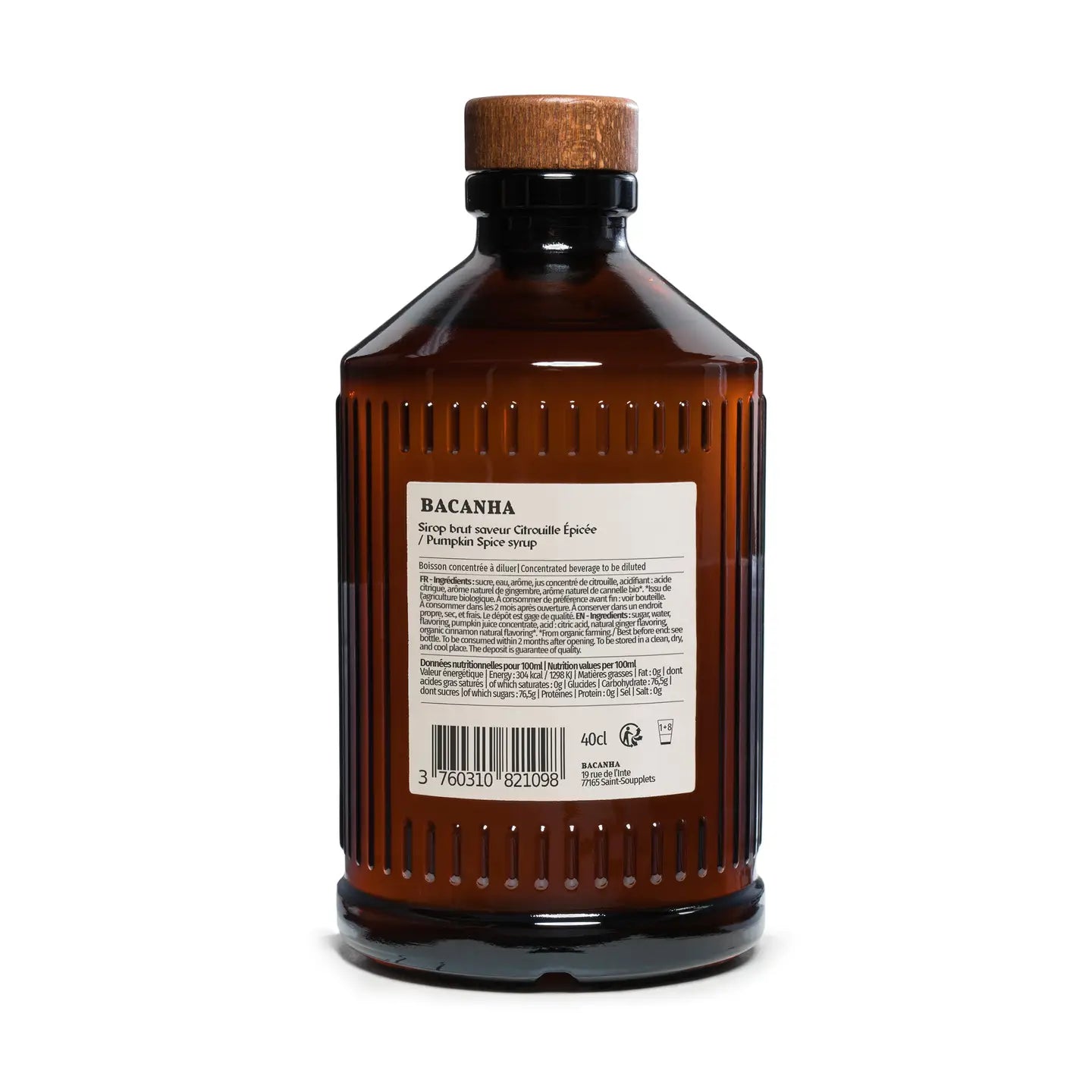 Pumpkin Spice Syrup – Bacanha