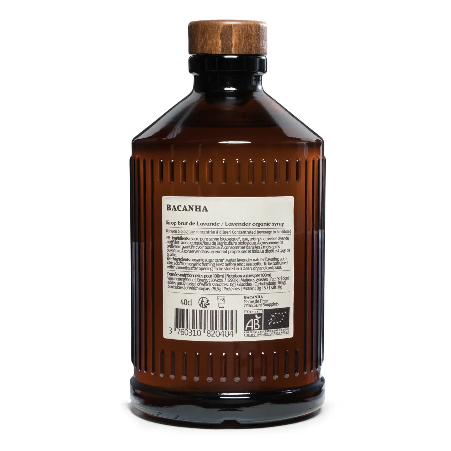 Lavender Syrup – Bacanha