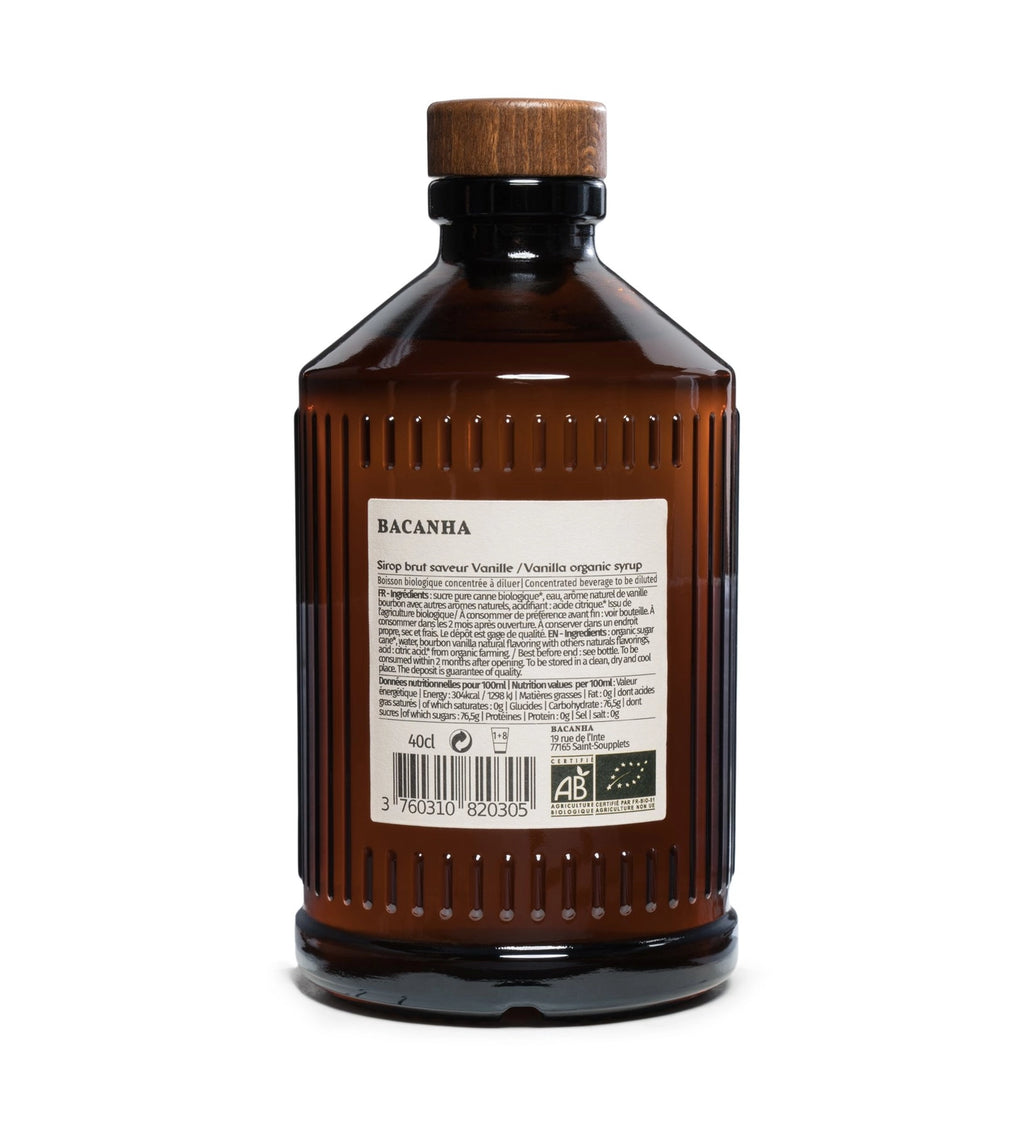Vanilla Syrup – Bacanha
