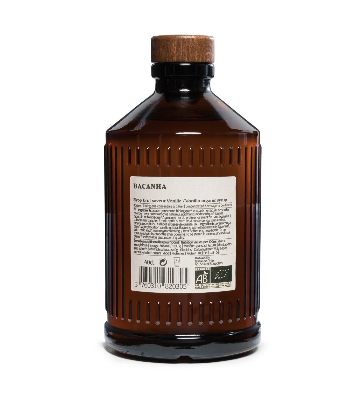 Vanilla Syrup – Bacanha