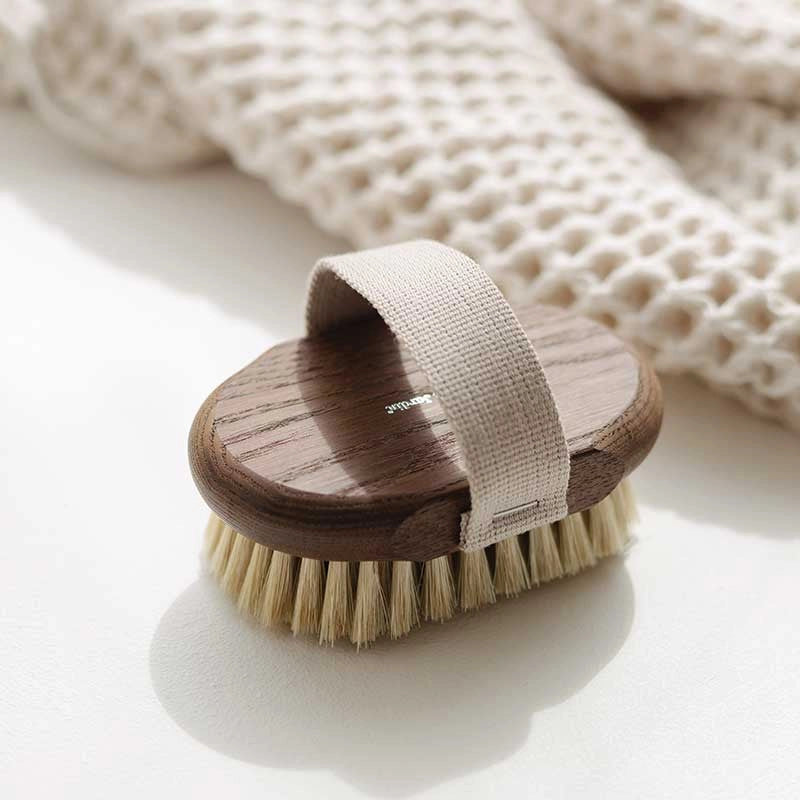Natural Dry Body Brush