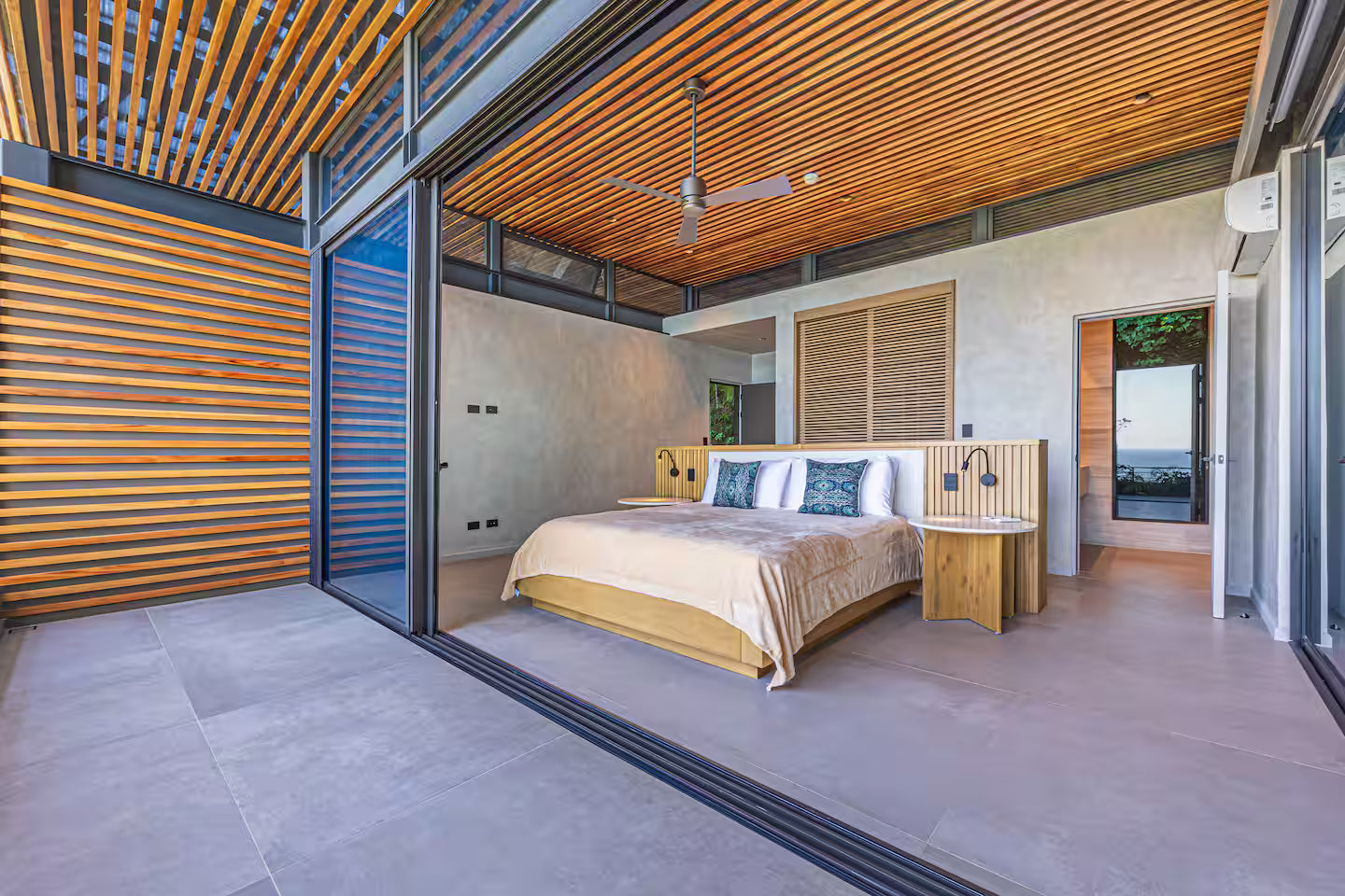 Private Bedroom – Costa Rica